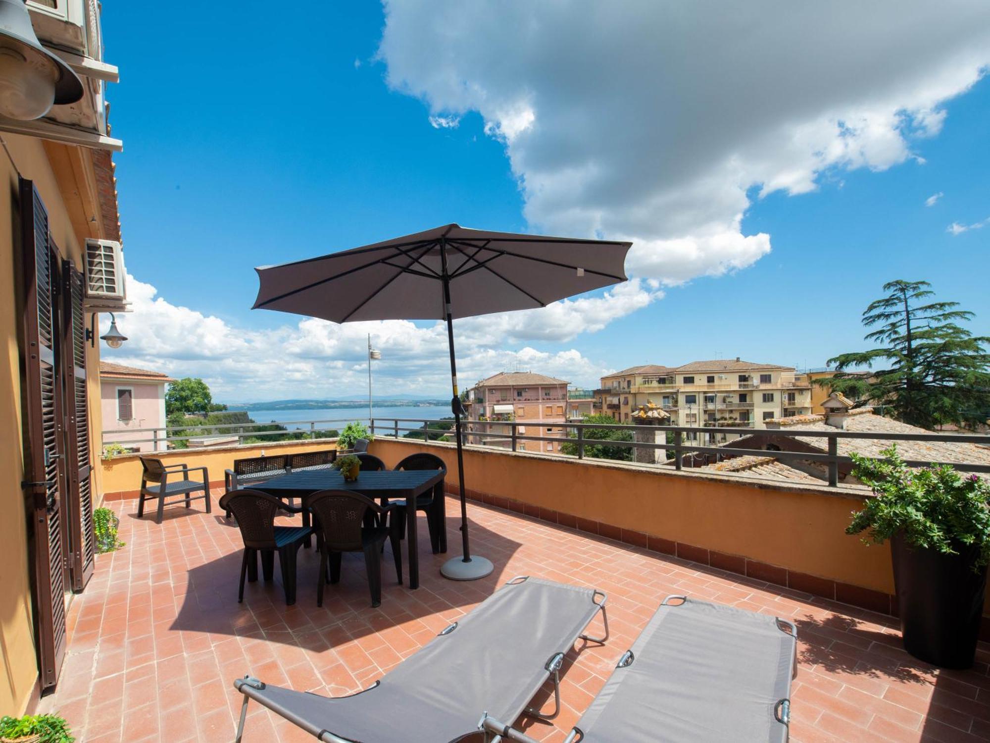 Casa Silvia Vila Bracciano  Exterior foto