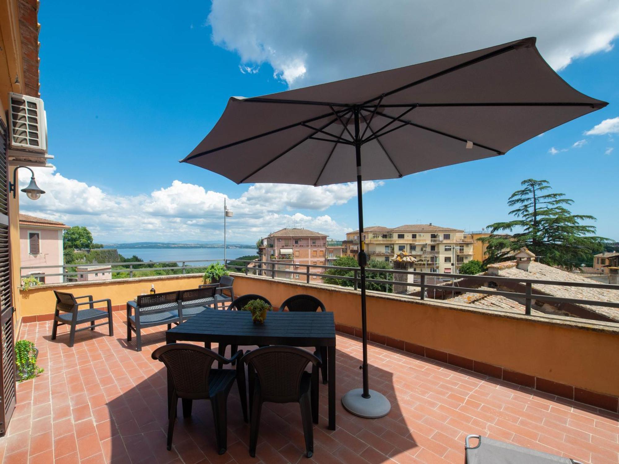 Casa Silvia Vila Bracciano  Exterior foto